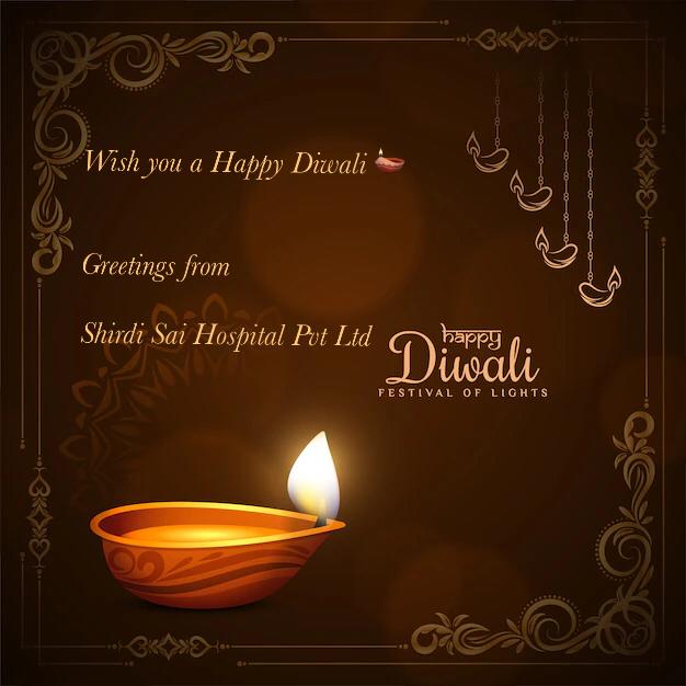 DIWALI WISHES FROM THE MANAGEMENT